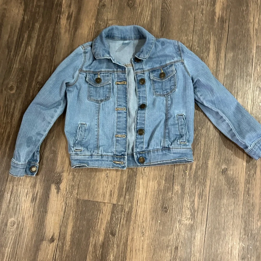 Carter's Light‎ Blue Denim Jacket